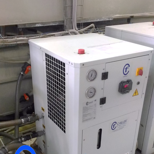 Refrigeratore ZCM 105 - ossidazione metalli