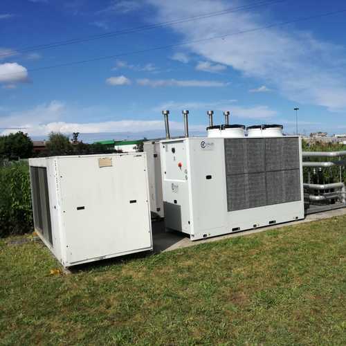 Chiller ZCF 1120 for air conditioning 