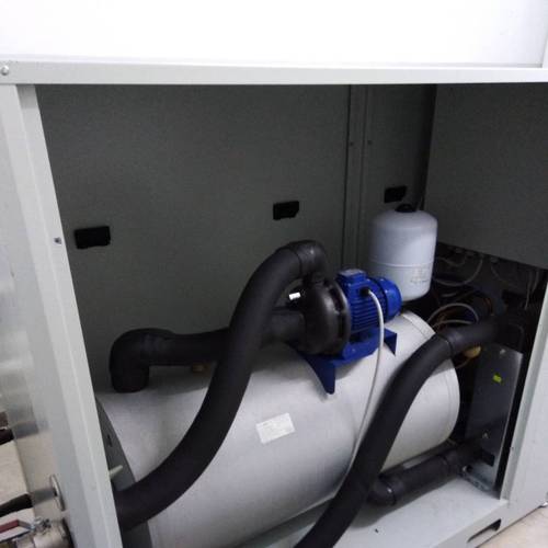 ZCW 140 refrigeratore condensato ad acqua
