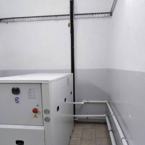 ZCW 140 refrigeratore condensato ad acqua