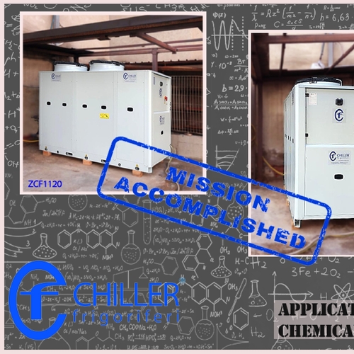 Chemical application for our Chiller ZCF1120