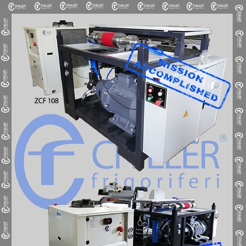 ZCF108 Cf Chiller Frigoriferi succesfully installed