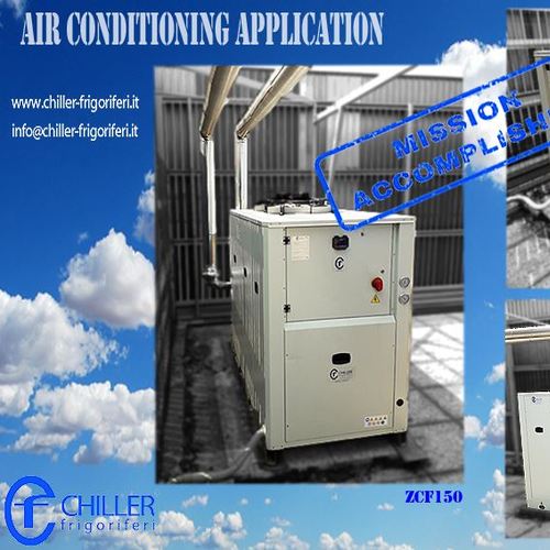 ZCF150 - Refrigeratore ad acqua ad uso industriale per il condizionamento