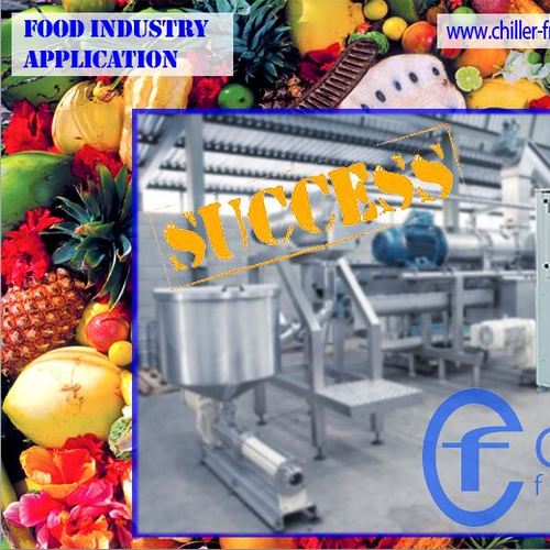 ZCF1250 water chiller: food industry application